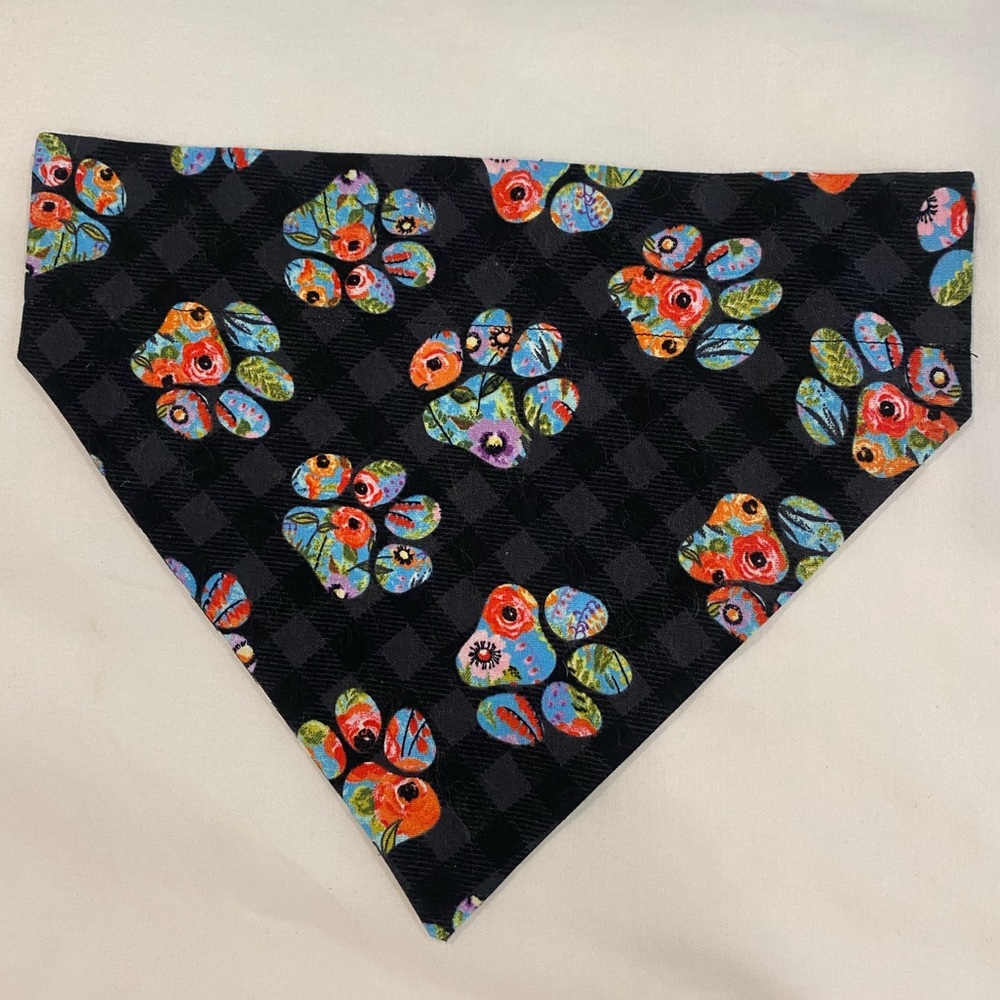 Reversible Dog Bandana